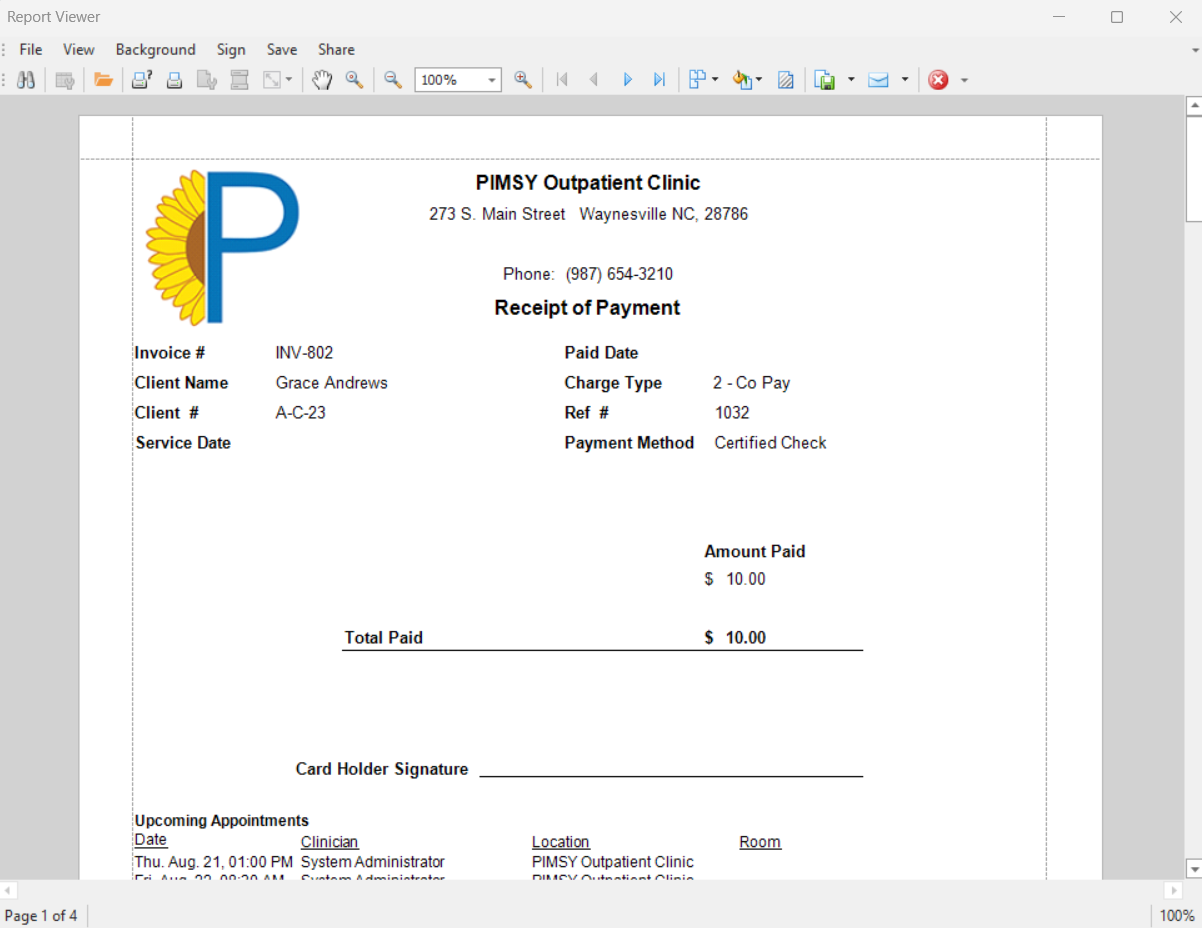 How to Capture Client Signatures Digitally – PIMSY EHR Help Desk