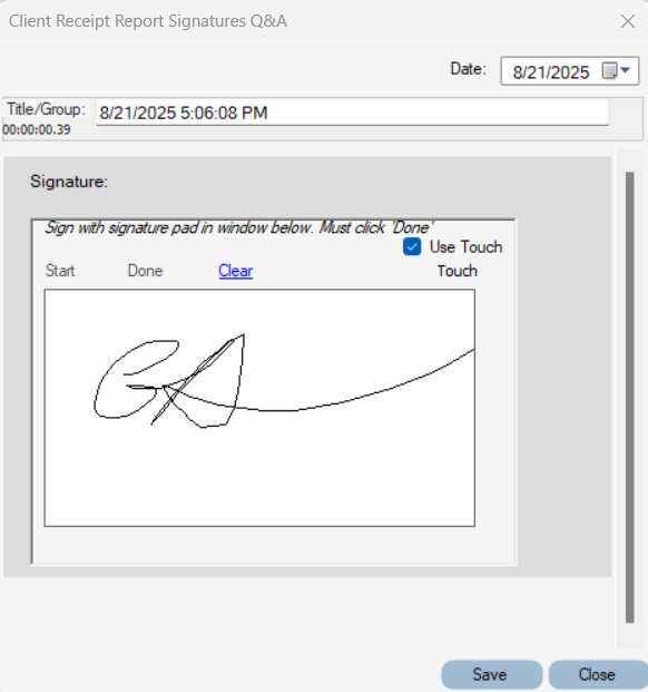 How to Capture Client Signatures Digitally – PIMSY EHR Help Desk